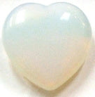 Opalite 30mm Heart