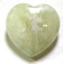 Mountain Jade 30mm Heart