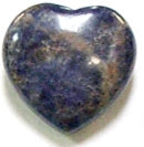 Sodalite European 30mm Heart
