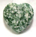 Snake Dragon Jade 30mm Heart