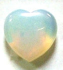 Opalite 25mm Heart