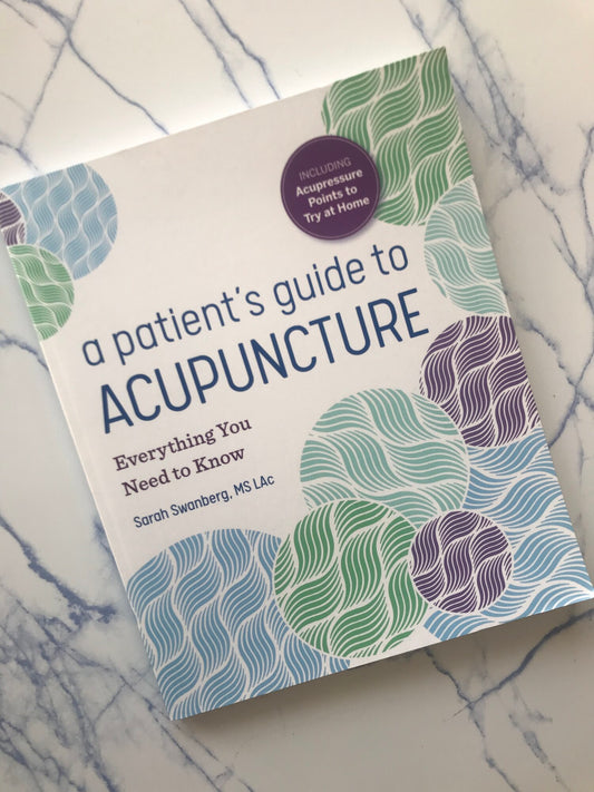 A Patient’s Guide to Acupuncture by Sarah Swanberg – informative guide empowering patients with acupuncture knowledge and care insights.
