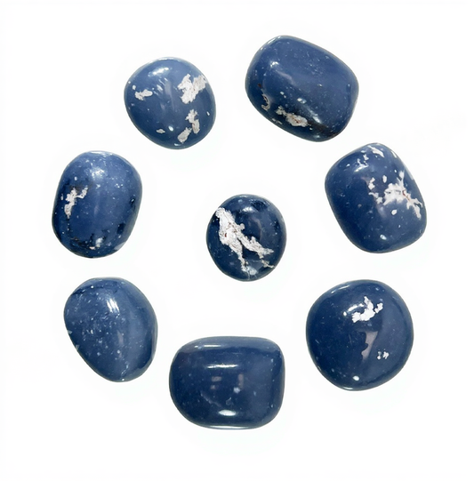 Angelite A+ 20-35MM Tumbled  - Peru