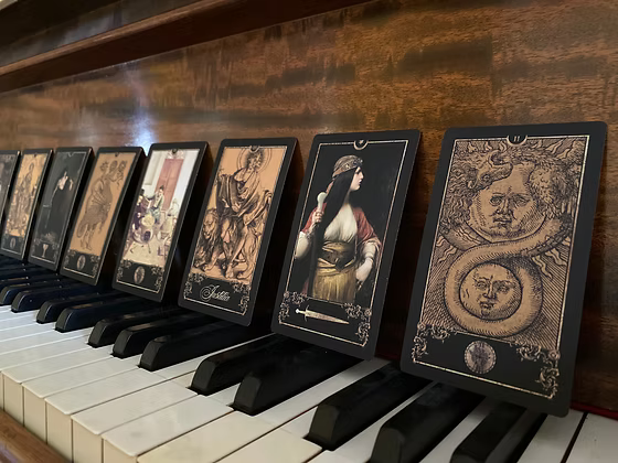 Alchemia Auri Tarot | Alchemy Deck By Cole Lopez