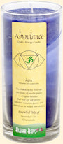 Abundance Ajna Indigo Chakra Jar Candle 11oz - Aloha Bay