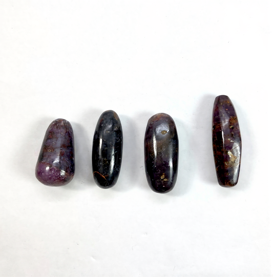 Ruby Corundum Polished 30-40mm - India