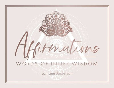 Affirmations: Words of Inner Wisdom Rockpool Mini Cards by Lorriane Anderson
