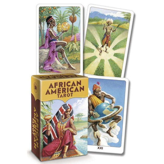 African American Tarot Deck – Lo Scarabeo