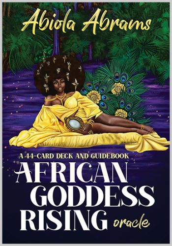 African Goddess Rising Pocket Oracle by Abiola Abrams – A 44-card deck featuring African goddesses, spirits, and ancestors to support healing and spiritual awakening.
