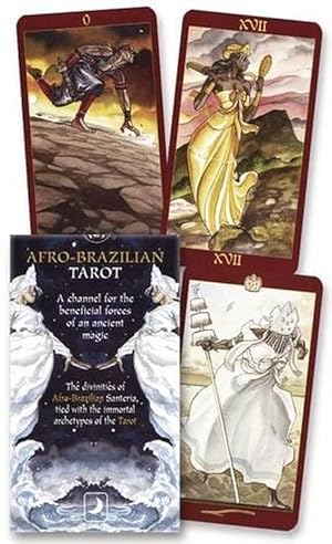 Afro-Brazilian Tarot Deck by Lo Scarabeo – a culturally rich tarot deck blending Afro-Brazilian traditions and mysticism.
