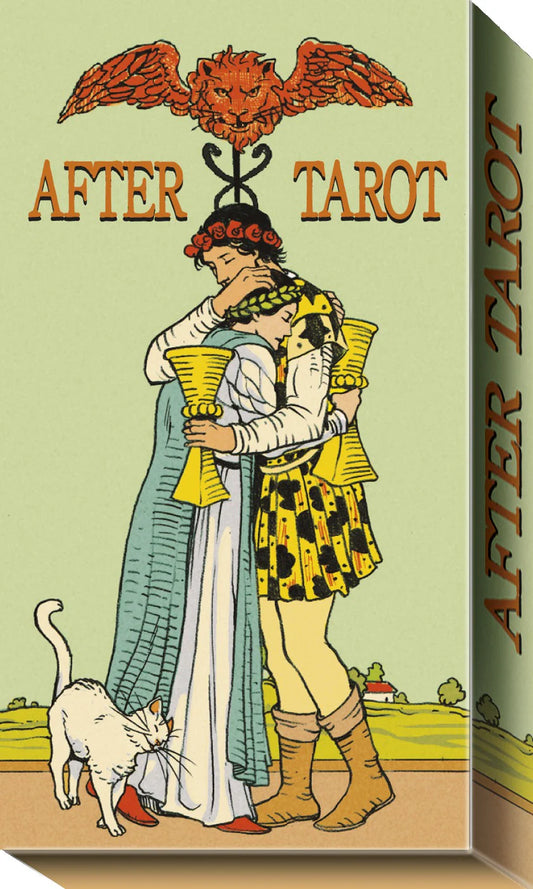 After Tarot Deck by Corrine Kenner & Giulia Massaglia – visionary deck showing what happens moments after classic tarot scenes.

