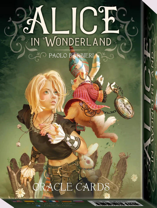 Alice in Wonderland Oracle by Lucy Cavendish – whimsical wisdom and curious insights through the lens of Wonderland.
