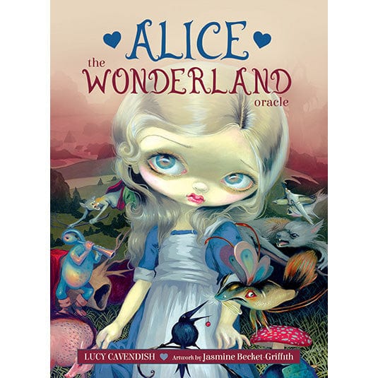 Alice: The Wonderland Oracle – whimsical oracle deck inspired by Alice in Wonderland for intuitive guidance.
