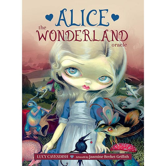 Alice: The Wonderland Oracle – whimsical oracle deck inspired by Alice in Wonderland for intuitive guidance.
