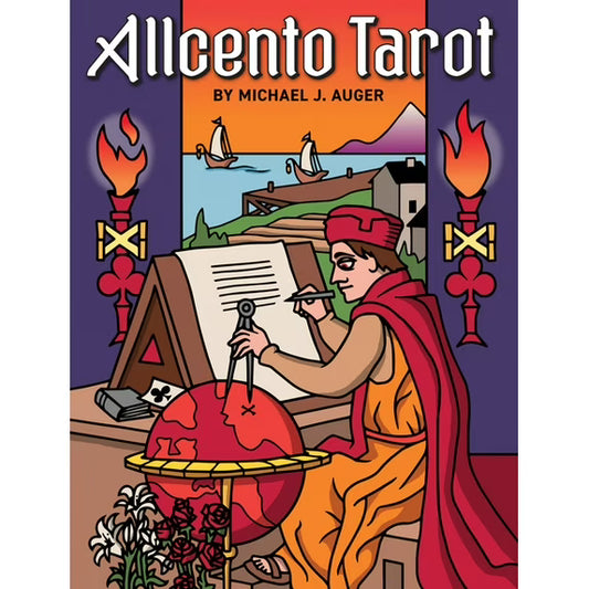 Allcento Tarot by Lo Scarabeo – a unique tarot deck blending modern artistry with timeless esoteric symbolism.

