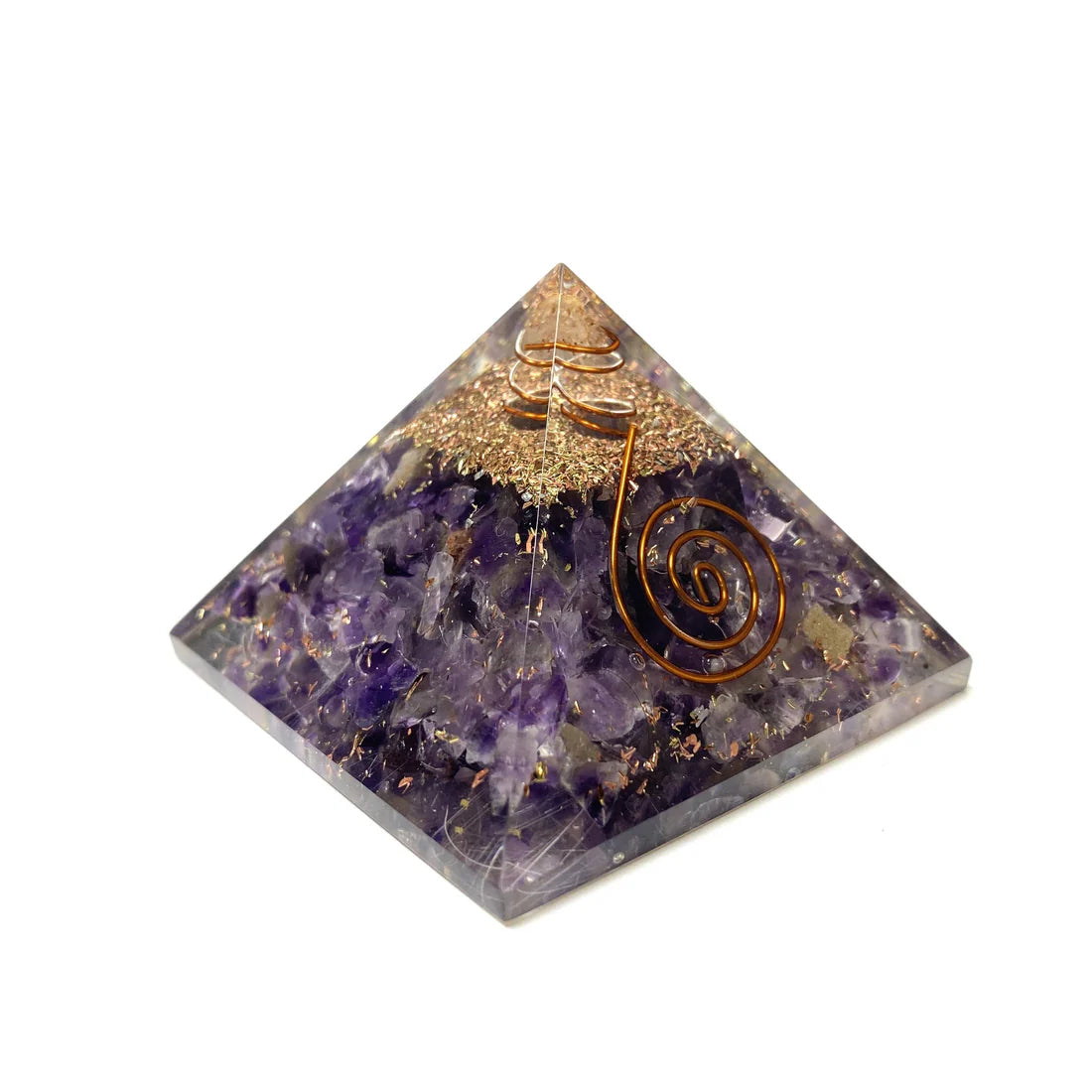 Orgone Pyramid 70mm - India