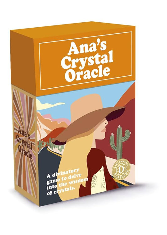 Ana’s Crystal Oracle – crystal-focused oracle deck designed to illuminate your spiritual path with clarity and healing.
