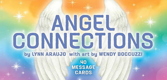 Angel Connections: 40 Message Cards by Karen La Puma – uplifting angelic messages for daily inspiration and guidance.

