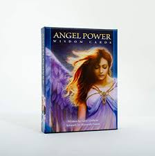 Angel Power Wisdom Cards by Gaye Guthrie – an uplifting card deck offering angelic guidance for clarity, healing, and empowerment.
