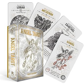 Angel Tarot Pocket Edition by Radleigh Valentine – a compact 78‑card Tarot deck infused with angelic energy and guidance.
