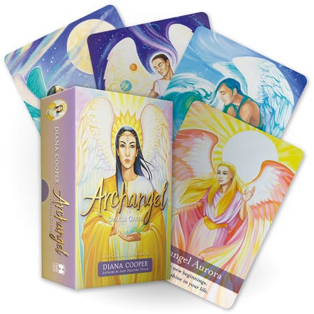 Archangel Oracle Cards by Diana Cooper – a 44‑card deck offering heavenly guidance, protection, and healing through archangelic energy.
