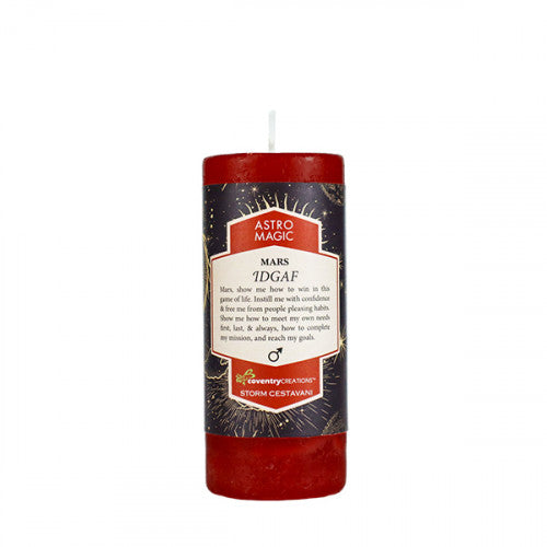 Astro Magic Mars IDGAF Candle