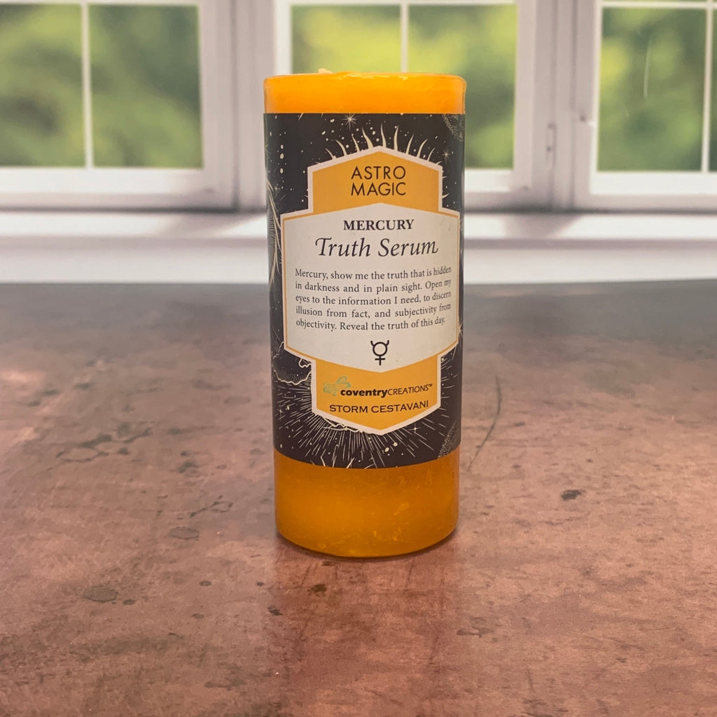 Astro Magic Mercury Truth Serum Candle