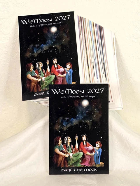 2027 We'Moon Datebook: Moon Calendar & Astrological Planner