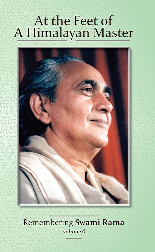 At the Feet of a Himalayan Master by Prakash Keshaviah – disciples’ memoirs recalling Swami Rama’s teachings and spiritual impact.
