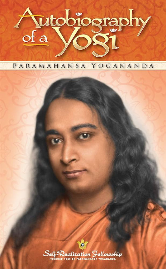 Autobiography of a Yogi by Paramahansa Yogananda – classic spiritual memoir documenting yoga, meditation, and soul transformation.
