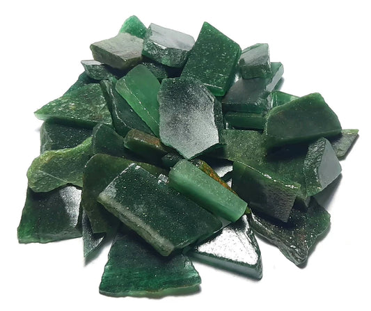 Green Aventurine With Mica Free Form Slab