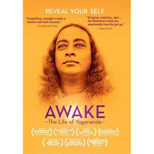 Awake: The Life of Yogananda by Paola di Florio & Lisa Leeman – a visual companion book to the acclaimed documentary about Yogananda’s life and teachings.
