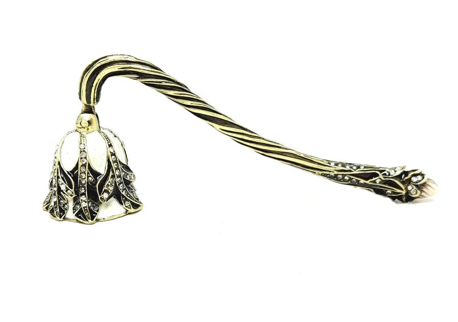 Ornate Candle Snuffer 6" Design #3
