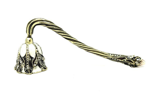 Ornate Candle Snuffer 6" Design #3