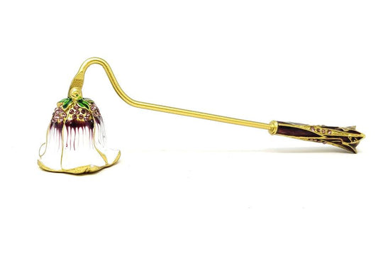 Ornate Candle Snuffer 6" Design # 05
