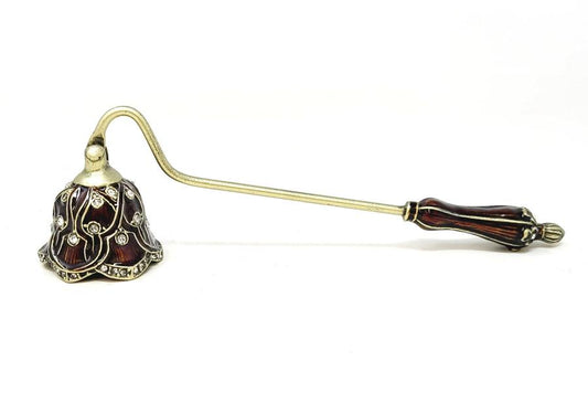 Ornate Candle Snuffer 6" Design #7