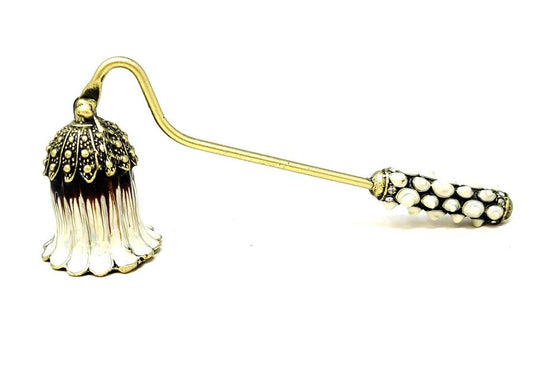 Ornate Candle Snuffer 6" Design # 09