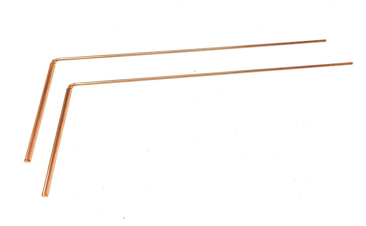 100% Copper Dowsing Rod with Bag 12"L
