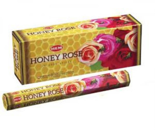 Honey Rose Hem 20 Sticks