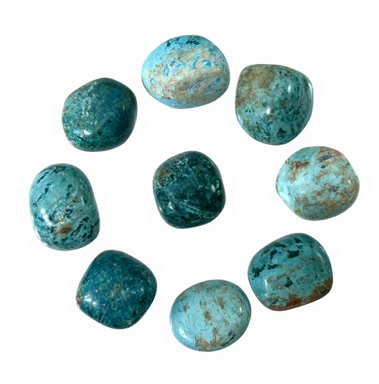Turquoise Tumbled 30-45MM Inca, Peru