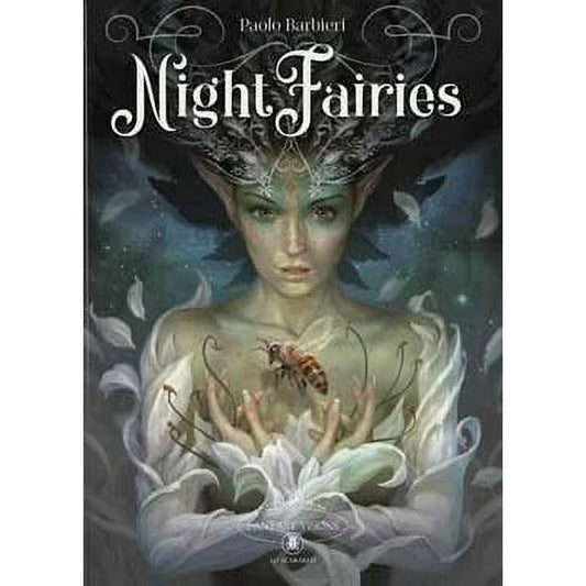 Barbieri Night Fairies Oracle Cards by Paolo Barbieri – A 32-card oracle deck featuring enchanting illustrations of night fairies and their magical realms, designed to offer guidance and insight through whimsical artistry.
