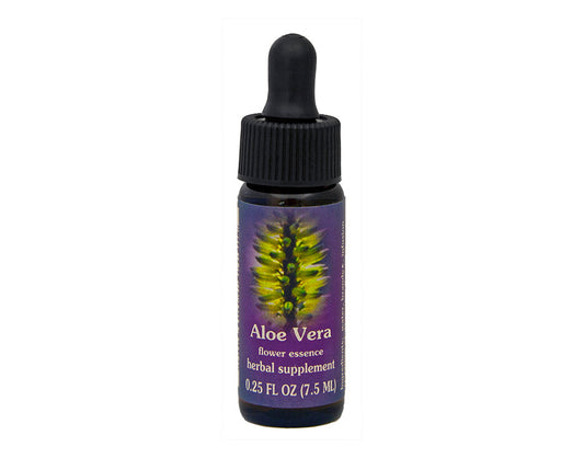 Biodynamic Aloe Vera Flower Essence Herbal Supplement