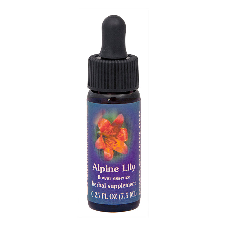 Biodynamic Alpine Lily Flower Essence Herbal Supplement