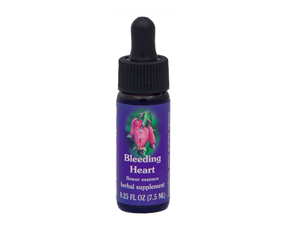 Biodynamic Bleeding Heart Flower Essence Herbal Supplement