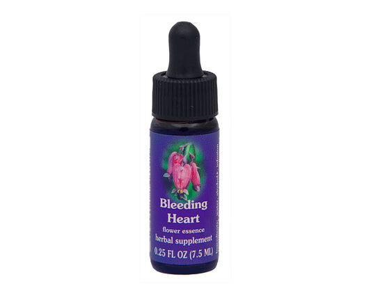 Biodynamic Bleeding Heart Flower Essence Herbal Supplement