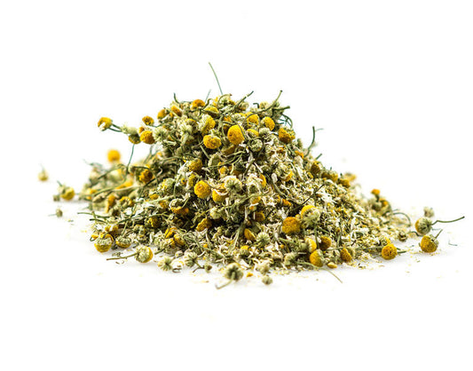 Biodynamic Chamomile Flower Essence Herbal Supplement