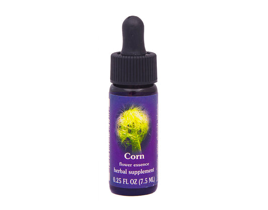 Biodynamic Corn Flower Essence Herbal Supplement