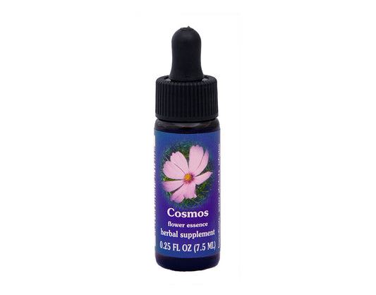 Biodynamic Cosmos Flower Essence Herbal Supplement