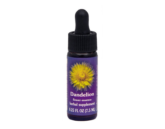 Biodynamic Dandelion Flower Essence Herbal Supplement