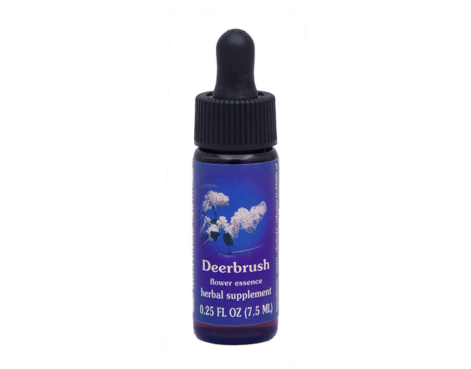 Biodynamic Deerbrush Flower Essence Herbal Supplement